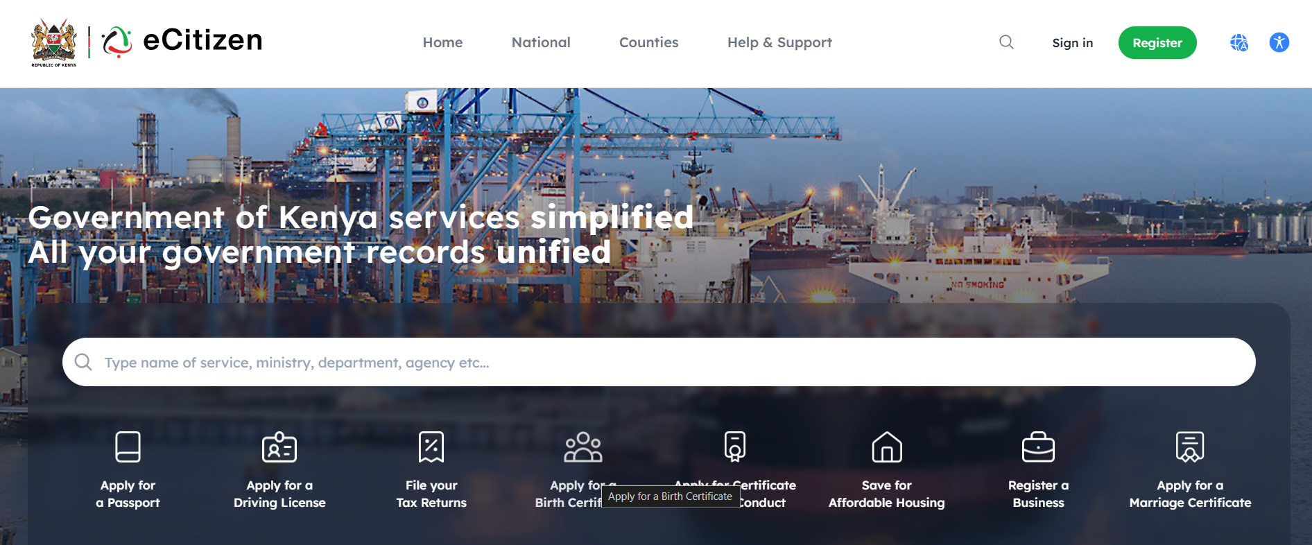 How to Apply for a Good Conduct Certificate on eCitizen